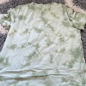 Lululemon tie dye tee!
